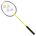 Yonex Nanoflare 1000 Play (Kordajlı) 4U (Ort. 83G) G5,6 Sarı Badminton Raketi