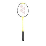 YONEX NANOFLARE 1000 PLAY STRUNG BADMINTON RAKET - YILDIRIM SARI - 2023/24 IÇIN YENI