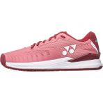 Yonex Power Cushion Eclipsion 4 Pembe Kadın Tenis Ayakkabısı Düz Taban ile Konforlu Oyun