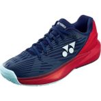 Yonex Power Cushion Eclipsion 5 Kırmızı Lacivert All Court Kort Erkek Tenis Ayakkabısı STMEC524.LK - Lacivert - Kırmızı