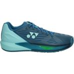 Yonex Power Cushion Eclipsion 5 Mavi All Court Erkekler Tenis Ayakkabısı Düz Tabanlı Tasarım