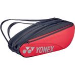 Yonex Pro 42326 Scarlet Kırmızı 6 Raketlik Ayakkabı Bölmeli Tenis Çantası