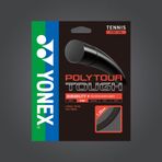 Yonex PT Tough 125-2 200M Siyah Tenis Kordajı