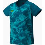Yonex YY24 YW0033 Kadın Spor Yeşil-Mavi Tişört - XS