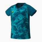 Yonex YY24 YW0033 Kadın Spor Yeşil-Mavi Tişört