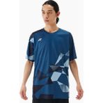 Yonex YY25 16744 Erkek Spor Tişört Lacivert - XS