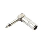 Yonextt 6.3 mm Mono L Tipi Metal Gitar Jack Fiş