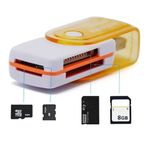 Yonextt MS MS-PRO TF Mikro SD 4 in 1 USB Bellek Kart Okuyucu