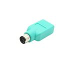 yonextt USB Dişi PS2 Erkek Çevirici Adaptör Fiş