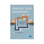 Yöneylem Araştırması 1 - Fatma Lorcu