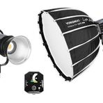 Yongnuo LUX160 Bi-Color 180W COB LED Video Işığı (Kit Versiyon)