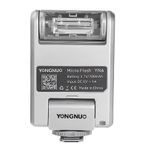 Yongnuo Yn6 Micro Bataryalı Universal Tepe Flaşı Gümüş