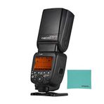 Yongnuo YN600EX-RT II profesyonel flaş flaş yaratıcı TTL Master Flash Speedlite 2.4 G Wireless 1/8000s HSS GN60 Auto/elle Zooming Canon için kamera 600EX-RT YN6000 EX RT II için
