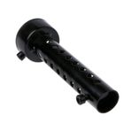 YONGYAO 45 mm Siyah Evrensel Motosiklet Motosiklet Egzoz Susturucu Bölme Susturucu