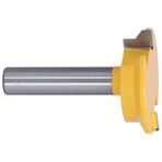 Yönlendirici Bit 1/2in Shank Freze Kesici Çekme Köşesi Kilidi - Ağaç, Kompozit, Parke, Yumuşak Ağaç - Isıya Dayanıklı PTFE Için Ahşap İşleme Aracı