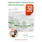 YOON 2'li Biberiye Saç Maskesi, E Vitamin & Peeling Etkili, Saç Tellerini Güçlendirir ve Kırıkları Onarır