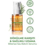 Yoon 2'li Set 7 Aktifli Biberiyeli Saç ve Saç Derisi Serumu, Hızlı Uzama, Dökülmelere Karşı 50 ml x 2 adet