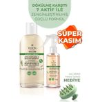 Yoon 2'li Set Saç Dökülme Karşıtı, Hızlı Uzama, 7 Aktifli Biberiyeli Saç Bakım Suyu 200ML & Şampuan 400ML