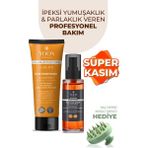 YOON 2'li Vegan Saç Bakım Kremi & Durulanmayan Saç Serumu, Besleyici ve Nemlendirici Saç Bakım Kompleksi