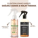 Yoon 2'li Vegan Saç Spreyi & Biberiyeli Saç Bakım Suyu, 7 Doğal Aktifli, Keratin ve Kolajen Içerikli Set