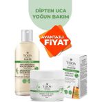 Yoon 3’lü Şampuan, Saç Deri Serumu, Saç Maskesi – Dökülmeye Karşı, Hızlı Uzama, Dipten Uca Yoğun Bakım Seti - RY-8353738