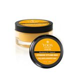 YOON Kaş Şekillendirici Wax 50ml – Macadamia Yağı & E Vitaminli, Doğal Sabitleyici + Cam Kavanoz, Fırça Hediyeli