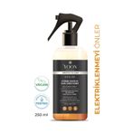 Yoon Kolay Tarama & Elektriklenme Karşıtı, Isı Koruyucu Uniseks Vegan Saç Spreyi 250 ML