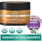 Yoon Saç Bakım Maskesi, 360° Yoğun Onarıcı Keratin ve Hyaluronic Asit Içeren Besleyici Saç Maskesi