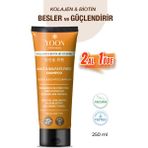 Yoon Sülfatsız ve Tuzsuz Kolajen Biotin B7 İçerikli Parabensiz 250 ml Nemlendirici Vegan Şampuan