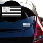 Yoonek Graphics Amerikan Bayrağı Amerika Birleşik Devletleri Araba Penceresi, Dizüstü Bilgisayar, Motosiklet, Duvarlar, Ayna ve Daha Fazlası için Çıkartma. # 559 (Beyaz, 6 inç x 11 inç)