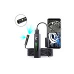 yoosee 10 m Çift Lens & Led Li Wifili Çift Kameralı Endeskop Boroskop Ios & Android Uyumlu Yılan Kamera