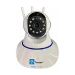 Yoosee 3 Antenli Bebek Kamerası Gece Görüşlü 128 GB Destekli İki Yönlü Sesli Beyaz