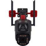 Yoosee Çift Kameralı 5mp Full Hd Suya Dayanıklı Kablosuz Wifi Ip Ev Iş Akıllı Telefondan Izlenen Güvenlik Kamerası
