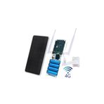 Yoosee Güneş Panelli 4G Sim Kart İle Birden Çok Güvenlik Kamerasına Internet Sağlayan Router