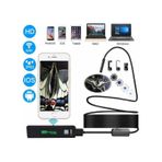 Yoosee WIFI Endoskop Yılan Kamera 5 Metre. Android & Uyumlu iOS Hd 1200 Pi