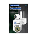 Yoosee YS-06 Pro Max Çift Kameralı Wifi Güvenlik Kamerası