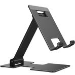 yootech Üniversal cep telefonu ve tablet standı, alüminyum, cep telefonu standı, katlanabilir, iPhone 16 15 14/Galaxy/Xiaomi için cep telefonu tutucu, iPad/Galaxy/Google 8.3-11 inç tabletler ve tüm