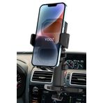 YOOZ Araba için CD Yuvası Telefon Tutacağı [Yüksekliği Ayarlanabilir] Araç Telefonu Tutacağı CD Çalar Montajı, iPhone 15 Pro Max Plus 14 13, Galaxy S23, Fire, Tüm 4-7 inç Cep Telefonları için Tek