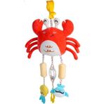 Yopue Bebek Erken Eğitim Açgözlü Egzersiz Eğitici Oyuncaklar Rüzgar Çanı Oyuncakları (Yurt Dışından) - Bordo
