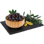 Yöre Gemlik Jumbo Siyah Zeytin (261-290 Kalibre) 2 kg