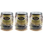Yöre Gurme İnci Tanesi Siyah Zeytin 750 gr Teneke 3'lü Paket