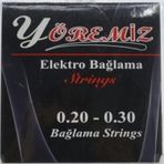 YÖREMİZ Ye-020 Elektro Saz Teli