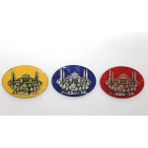 Yöresel Ayasofya Magnet ALK2177 - Lisinya - 001-Renkli