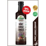 Yöresel Bahçem 4 Dört Hırsız Sirkesi Doğal Fermantasyon (500Ml)
