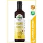 Yöresel Bahçem Ananas Sirkesi Doğal Fermantasyon Pineapple Vinegar 500 Ml