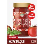 Yöresel Bahçem Domates Salçası