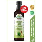 Yöresel Bahçem Sarımsak Limon Maydanoz Sirkesi Doğal Fermantasyon 500 Ml