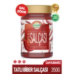 Yöresel Bahçem Tatlı Biber Salçası