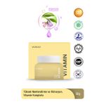 Yorgun Ciltler İçin Vitamin Kompleks Kore Krem Aydınlatıcı Nemlendirici Canlandırıcı Besleyici 50 gr