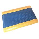 Yorgunluk önleyici çalışma paspasları Ayakta Masa Mat Yumuşak Çalışma Paspası, Dayanıklı Ağır Hizmet Elmas Tabak, Yumuşak Sünger Ergonomik Mat, Ticari ve Endüstriyel İşler için Kaymaz Zemin Paspasları